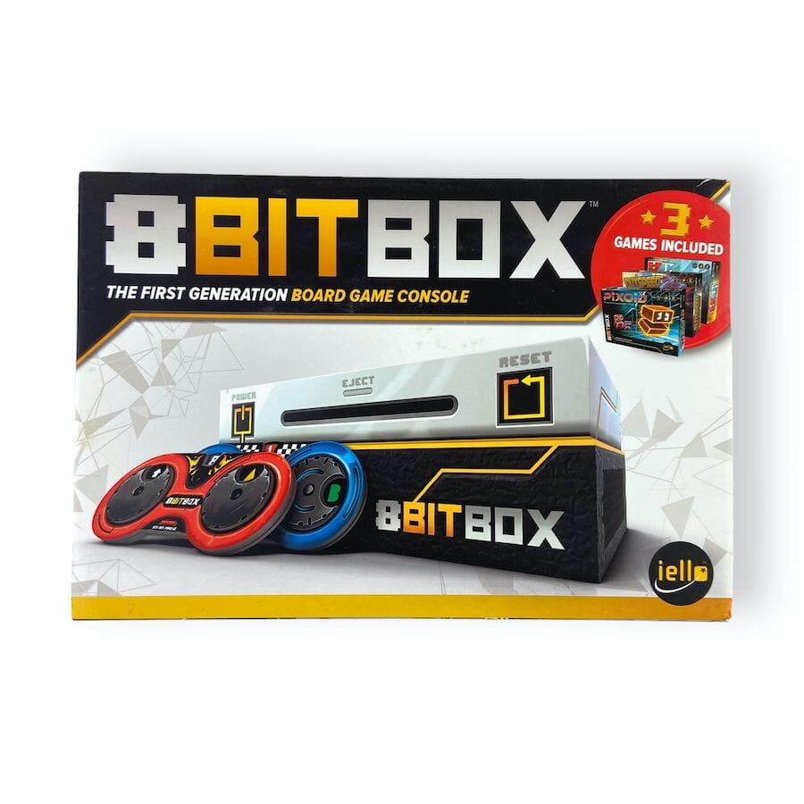 8 Bit Box Game Set Games