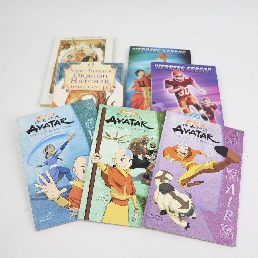 TOYCYCLE - Action & Adventure Chapter Book Set