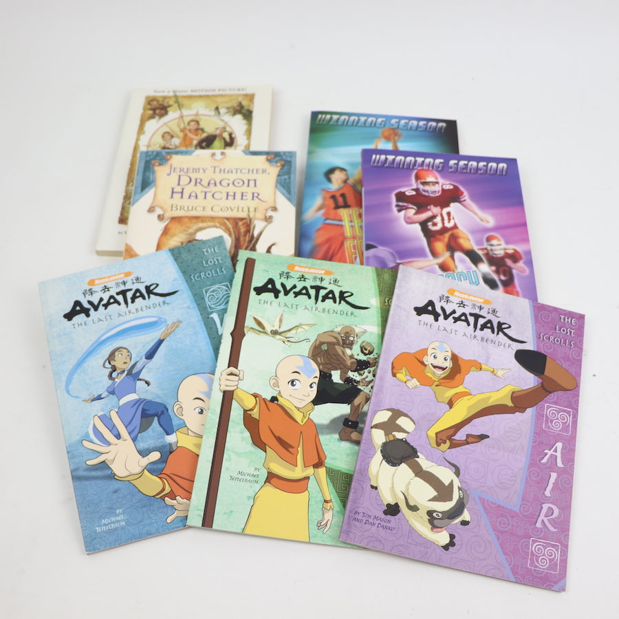 Action & Adventure Chapter Book Set