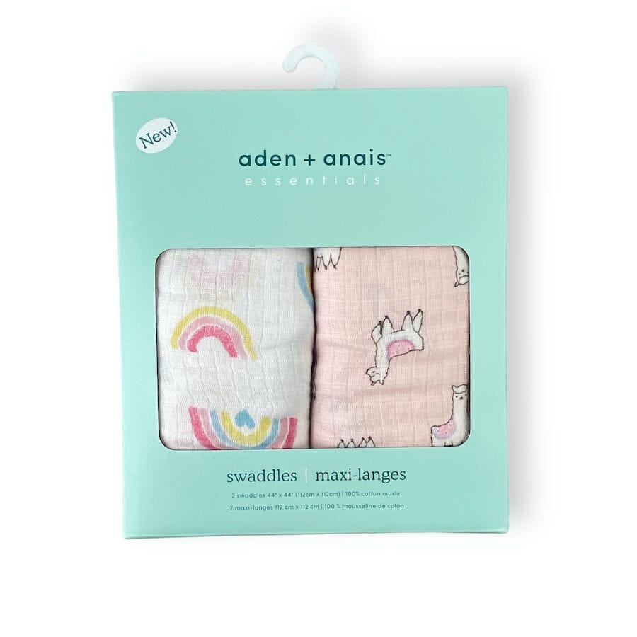 Aden + Anais - Aden + Anais 2 - Pack Swaddle Blankets
