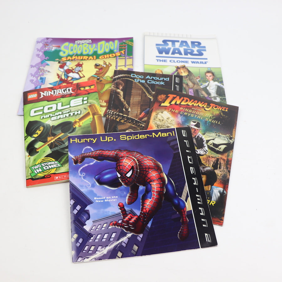 Adventure Themed Softcover Book Set