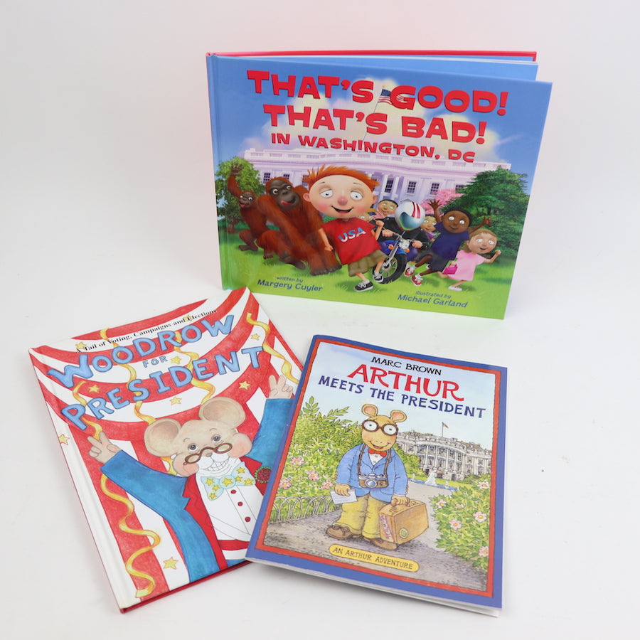 All About the President Book Set