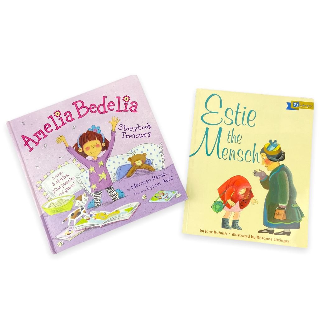 TOYCYCLE - Amelia and Estie Book Set
