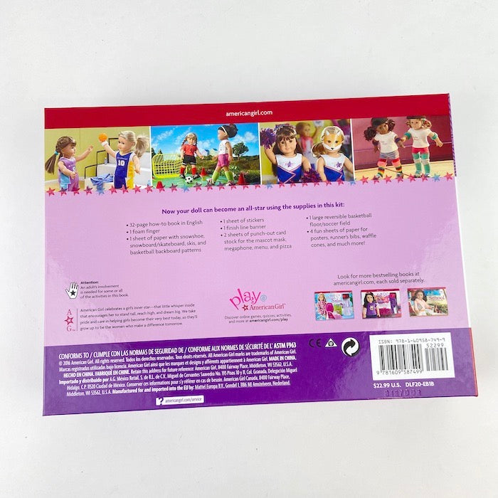 American Girl Doll Sports