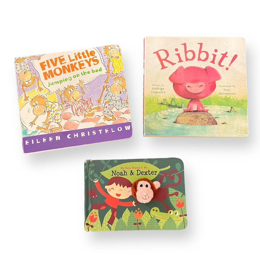 Animal Fun Board Books Books