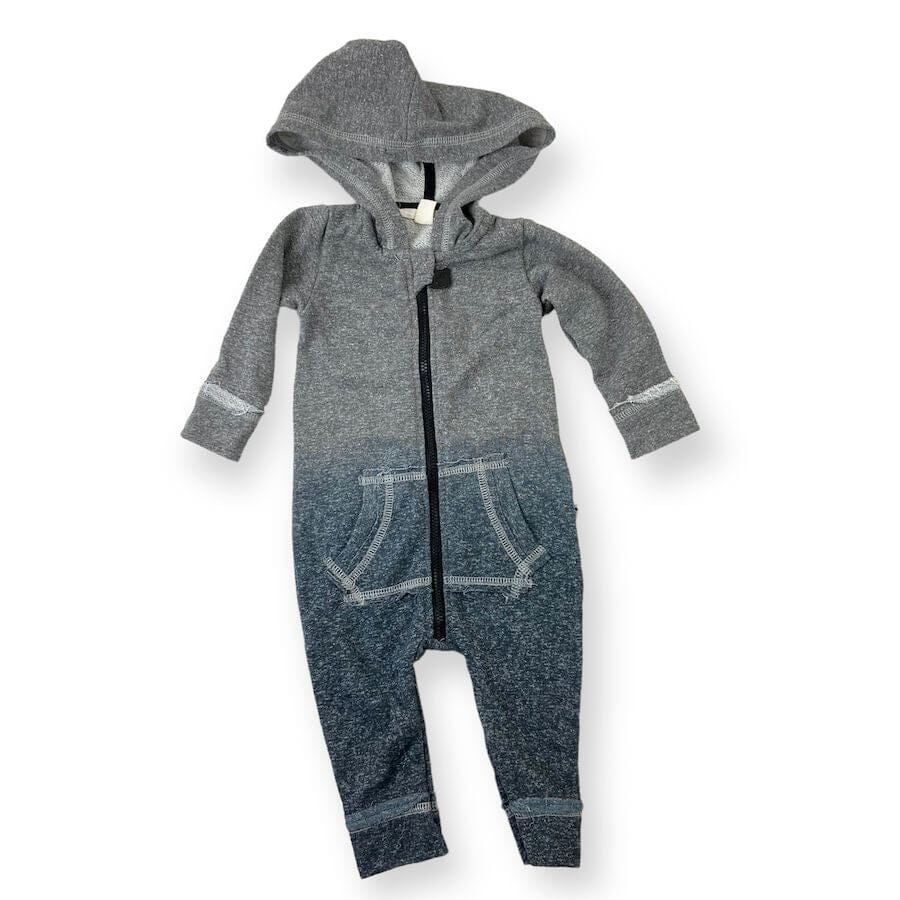 Appaman Mini Hooded Romper 3-6M Clothing