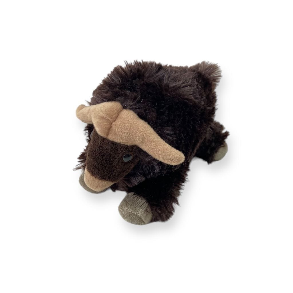 Aurora Flopsie 8" Buffalo Plush Toy Toys