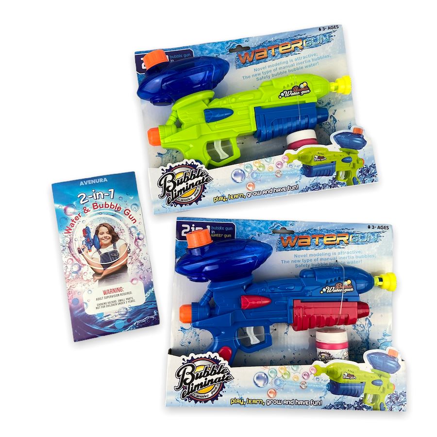 Avenura 2-in-1 Water Guns