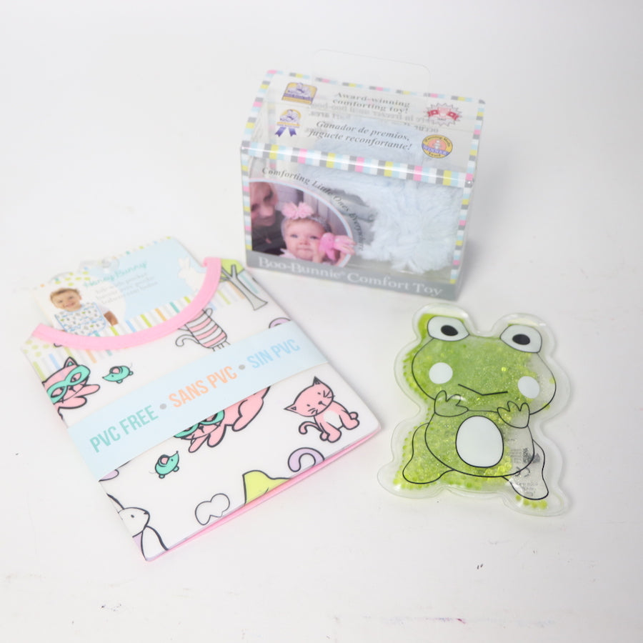 Baby Boo-Boo and Bib Set