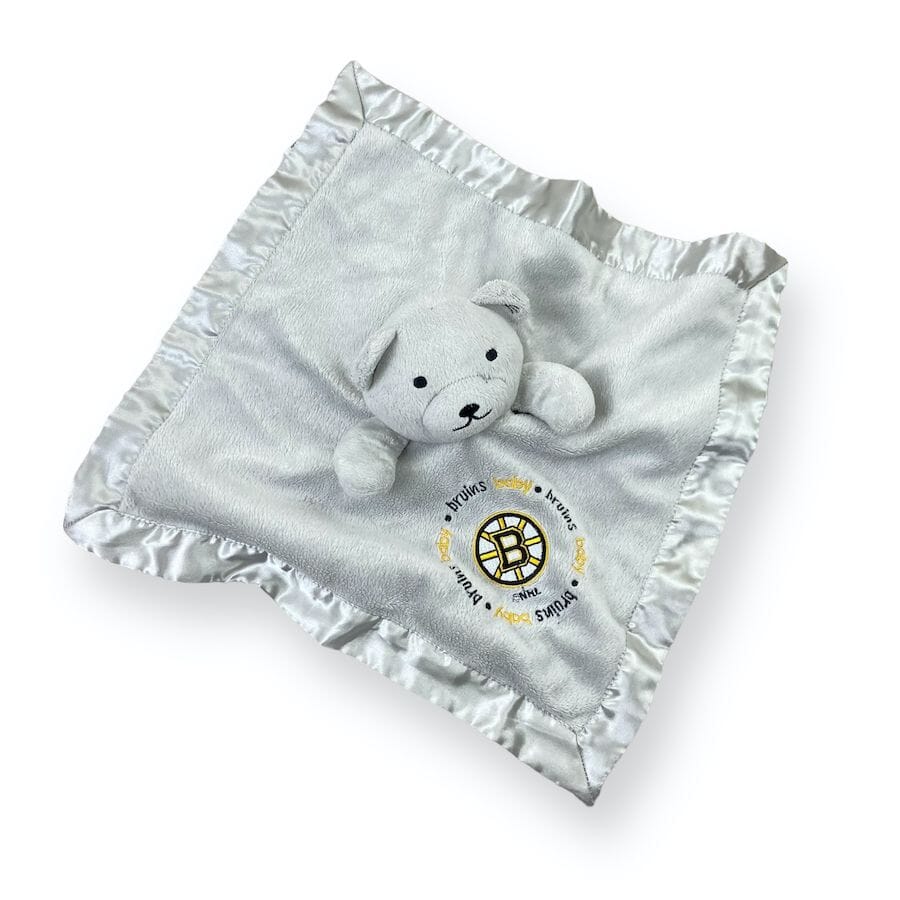 Baby Bruins Security Blanket Toys