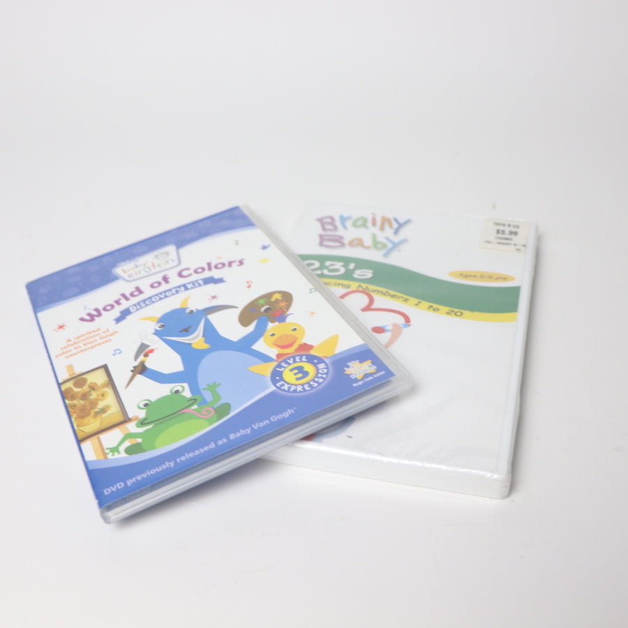 Baby Einstein DVD Set