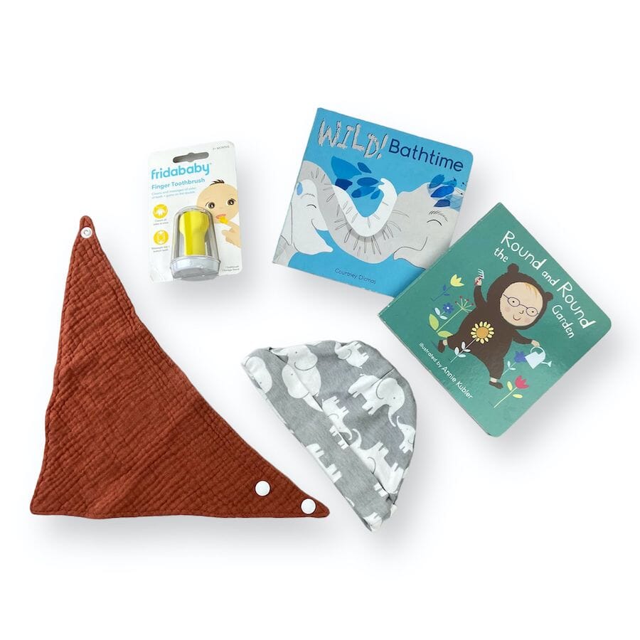 Mixed Brands - Baby Essentials Bundle