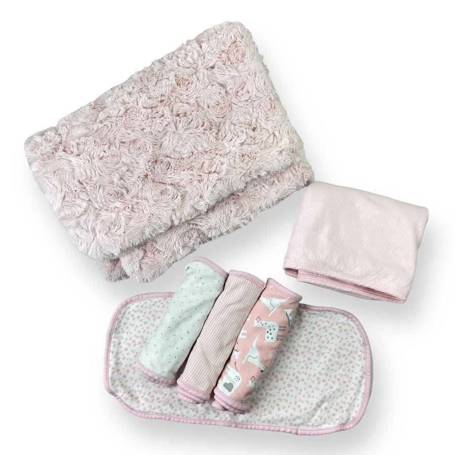 Baby Essentials Bundle in Pink Baby & Toddler