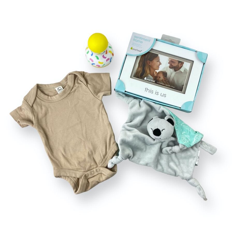 Baby Essentials Bundle with Tummy Time Wobbler Baby & Toddler