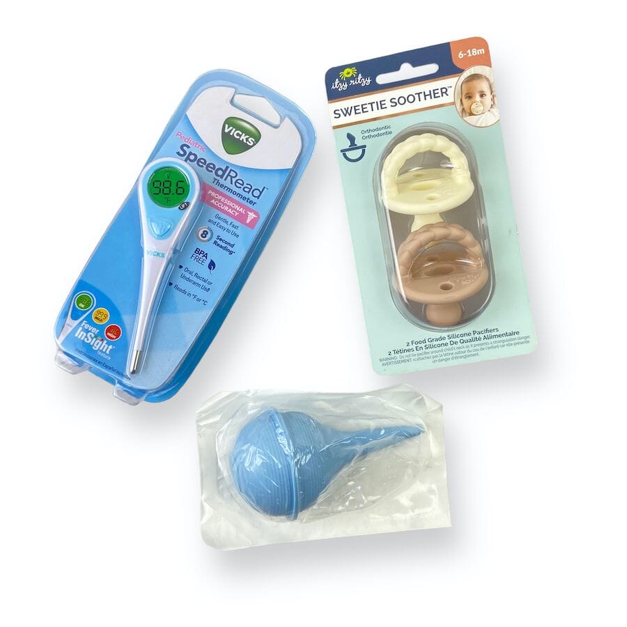 Baby Esssentials Kit with Thermometer Baby & Toddler
