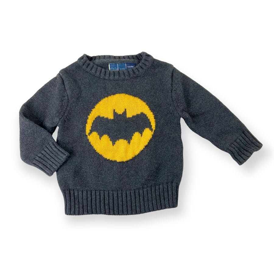 Baby Gap Batman Sweater 12-18M Clothing