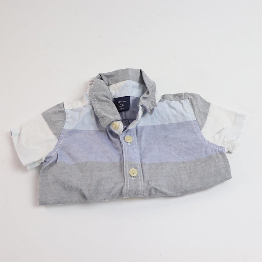 Baby Gap Button-Up Onesie 3-6M