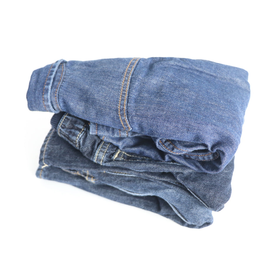 Baby Gap Dark Denim Set Size 18-24M