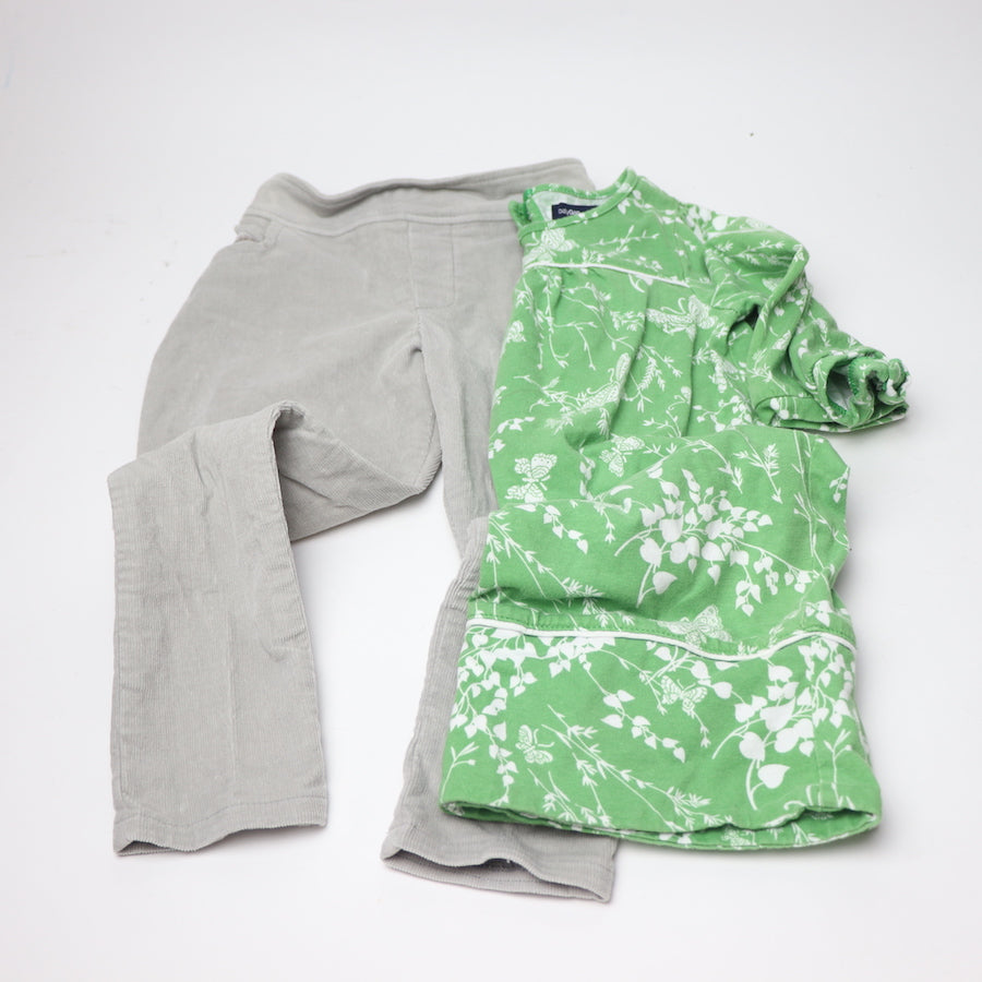 Baby Gap Dress and Persnickety Pants Size 4