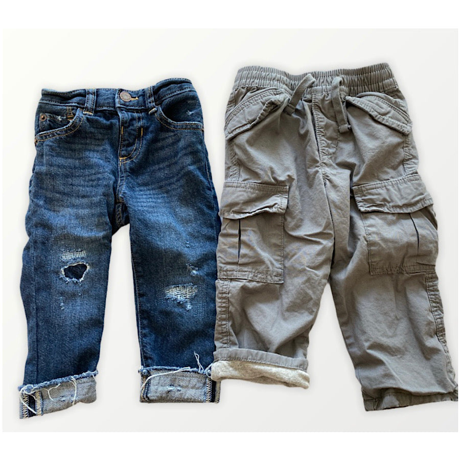 Baby Gap Pants Bundle 18-24 M