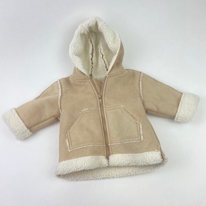 TOYCYCLE - Baby Gap Sherpa Jacket 3 - 6M