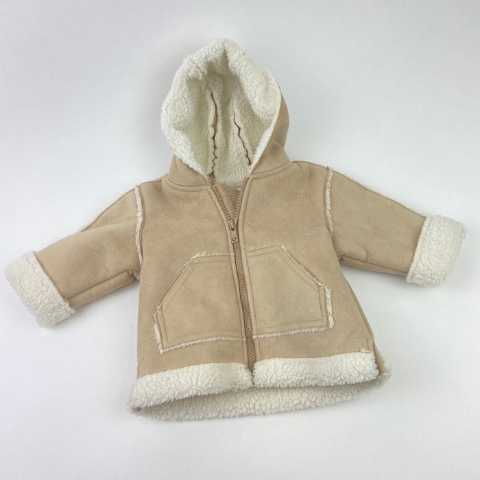Baby Gap Sherpa Jacket 3-6M
