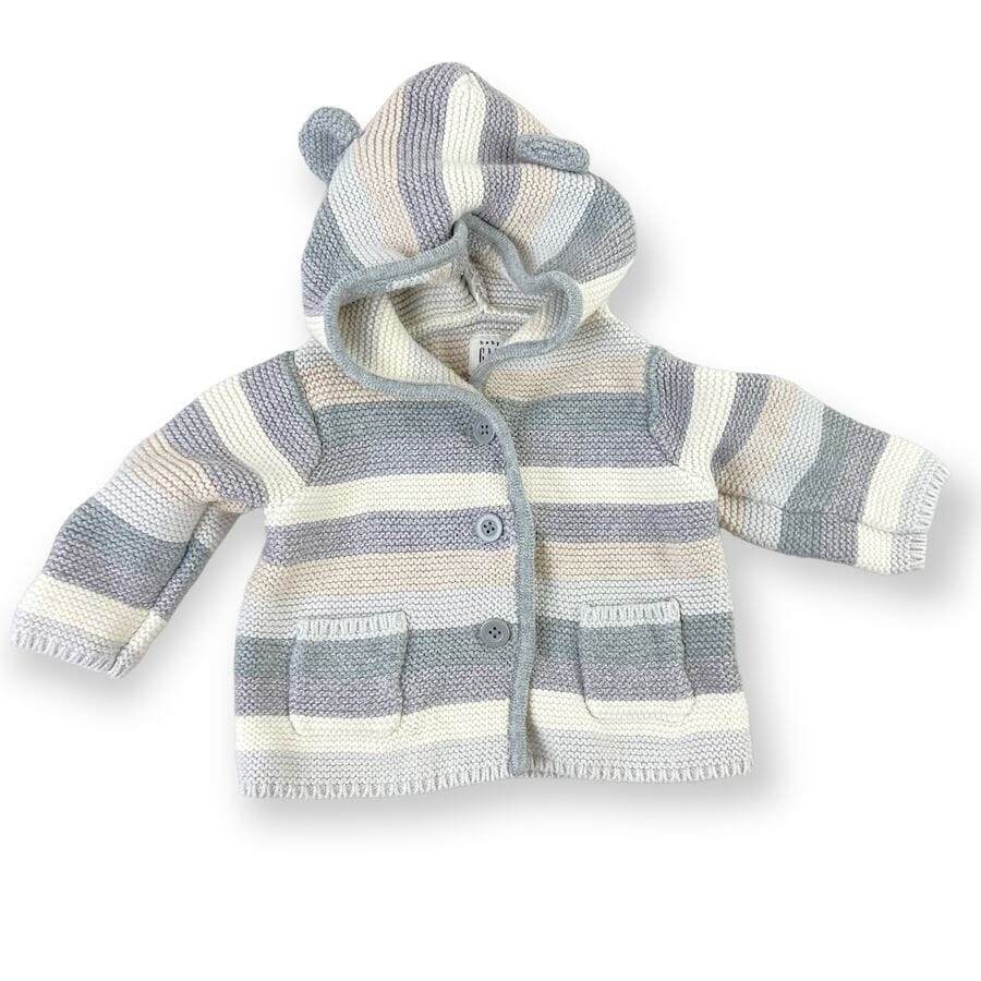 Baby Gap Striped Cotton Cardigan 0-3M Baby & Toddler Clothing