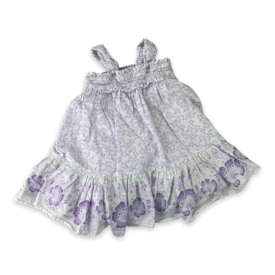 Baby Gap Summer in Lilac Dress 6-12M