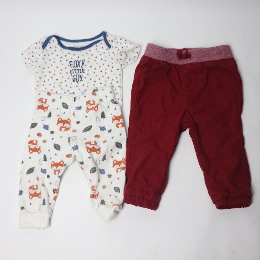 Baby Gear & Cat & Jack Bundle 6-9M