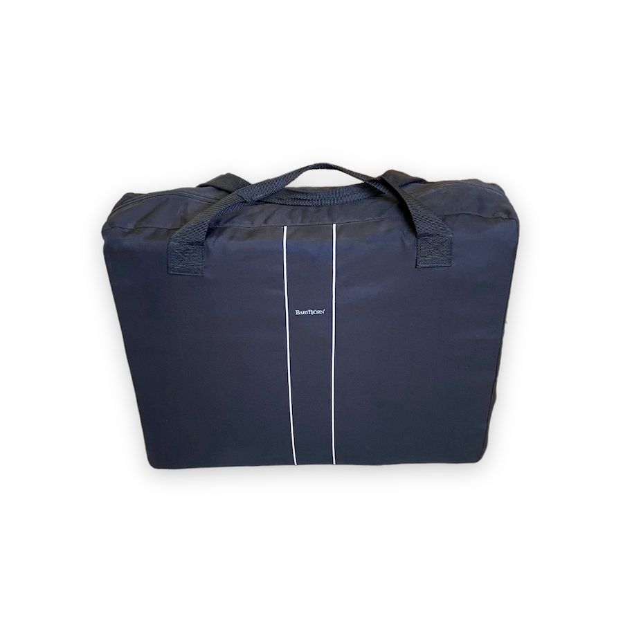 BabyBjorn Travel Crib Black Bassinets & Cradles