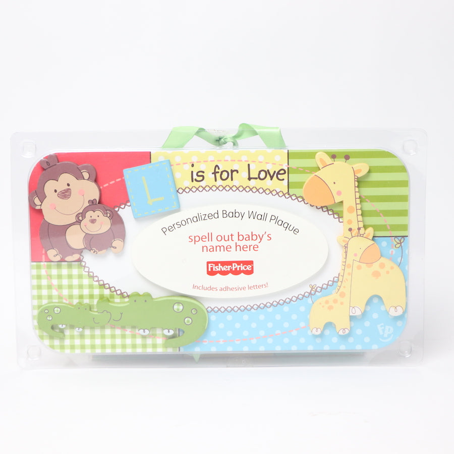 Baby's Photo Frame, Photoshoot Blocks & Room Decor Bundle