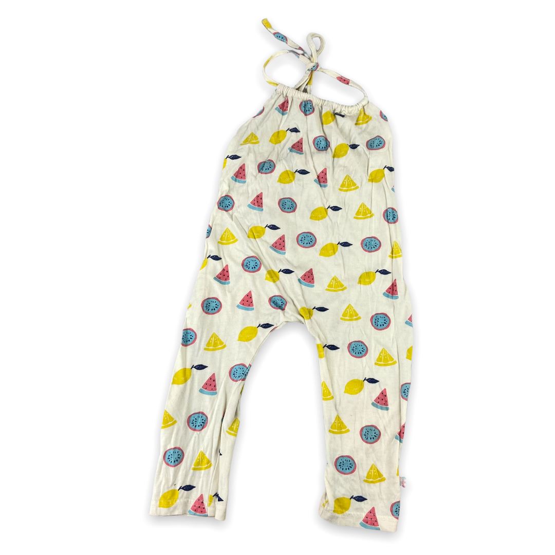 BabySoy Halter Romper 2T