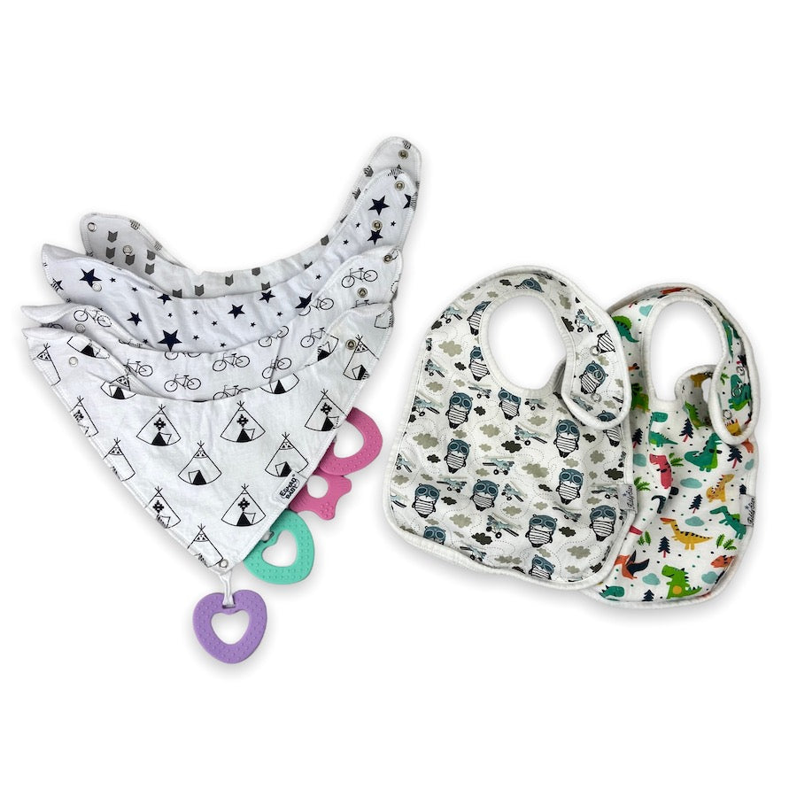 Bandana Bib Bundle