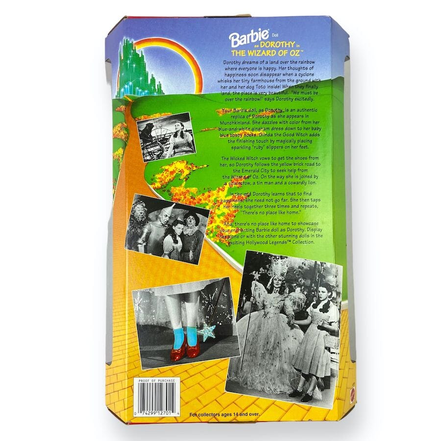 Mattel - Barbie as Dorothy in The Wizard of Oz