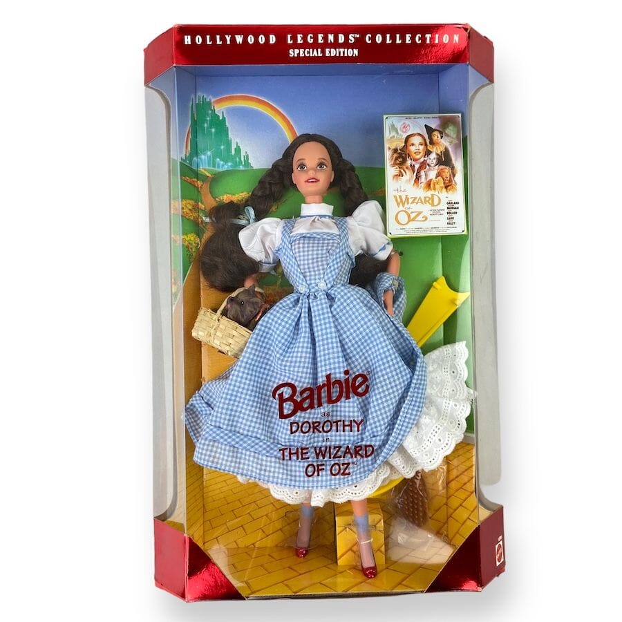 オズの魔法使い　Barbie as Dorothy バービー　ドロシー Amazon.co.jp: バービー オズの魔法使い ドロシー バービー : おもちゃ