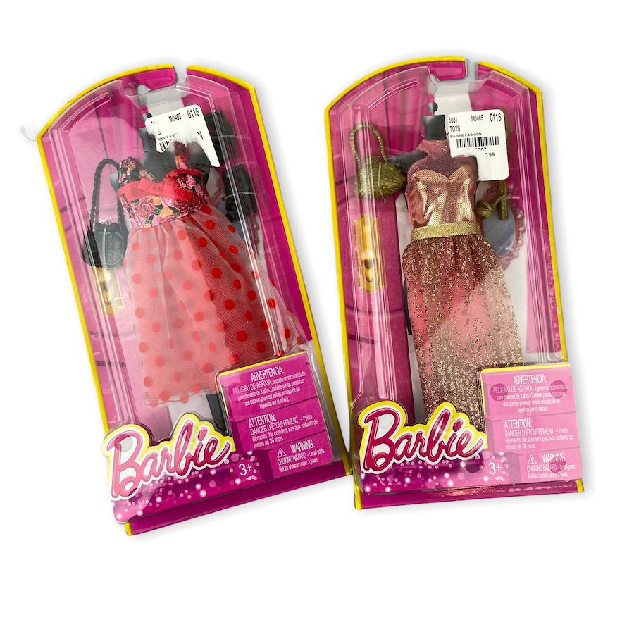 TOYCYCLE - Barbie Fashionistas Bundle