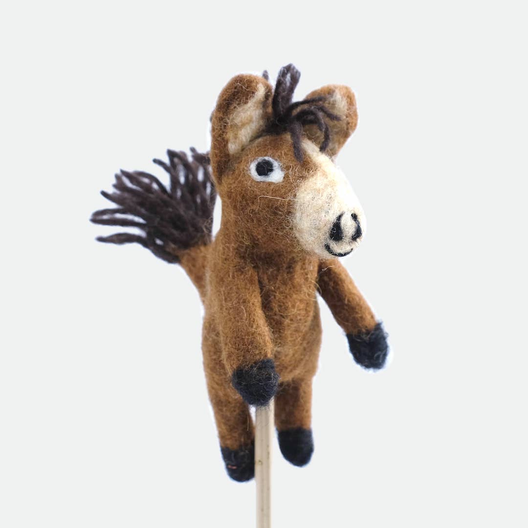 Barnyard Buddies Finger Puppets - Full Set