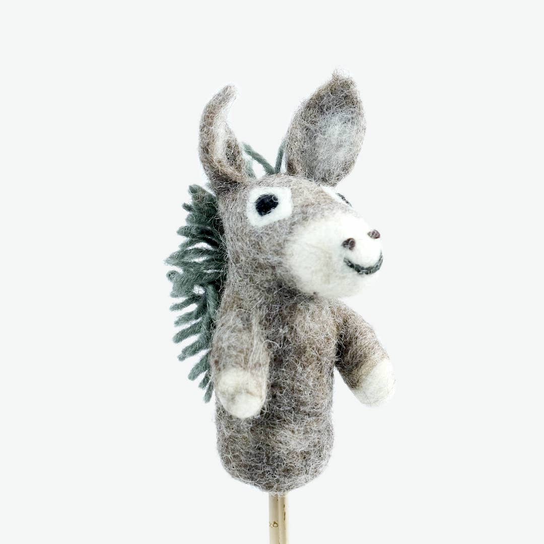 Barnyard Buddies Finger Puppets - Full Set