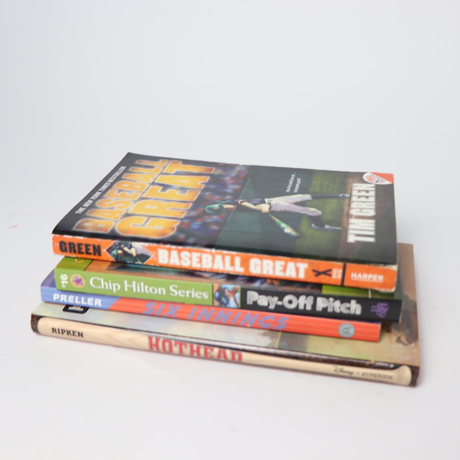 Baseball-Themed Book Set