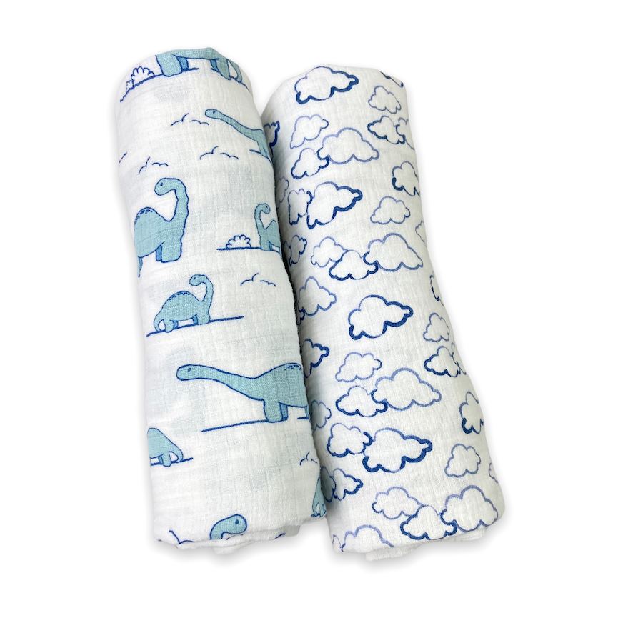 Bebe Au Lait Muslin Swaddles