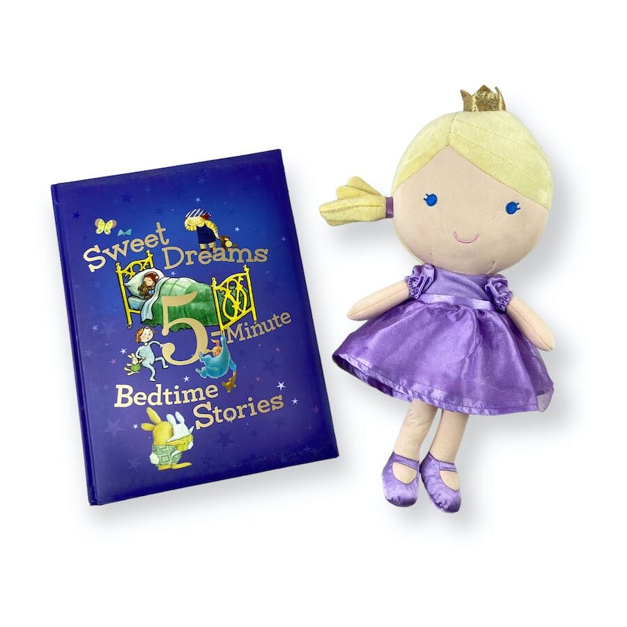 Bedtime Stories Bundle with Lovey Books