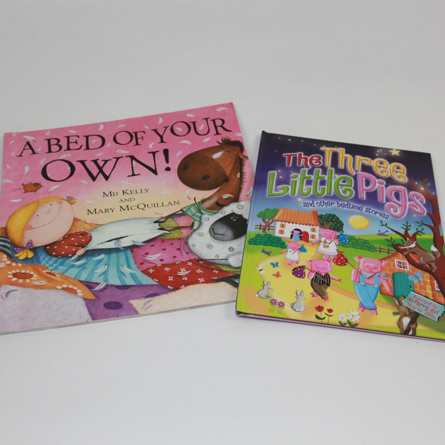TOYCYCLE - Bedtime Story Book Bundle
