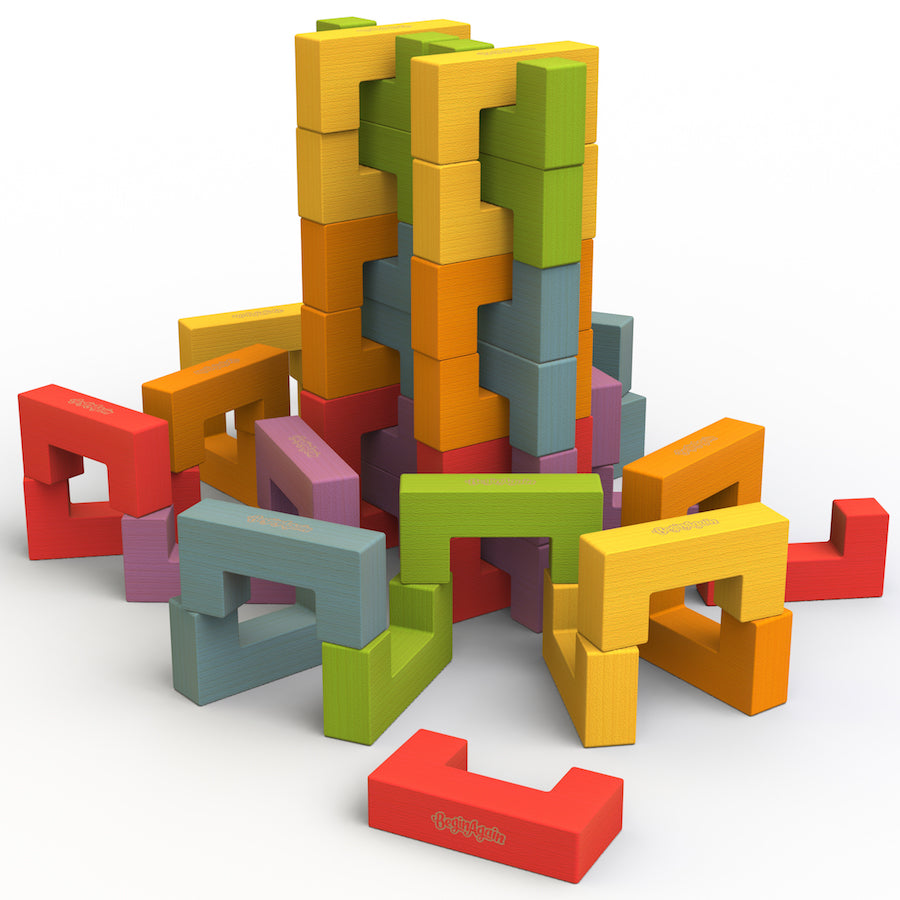 BeginAgain U-Build It Deluxe - 48 Piece Set