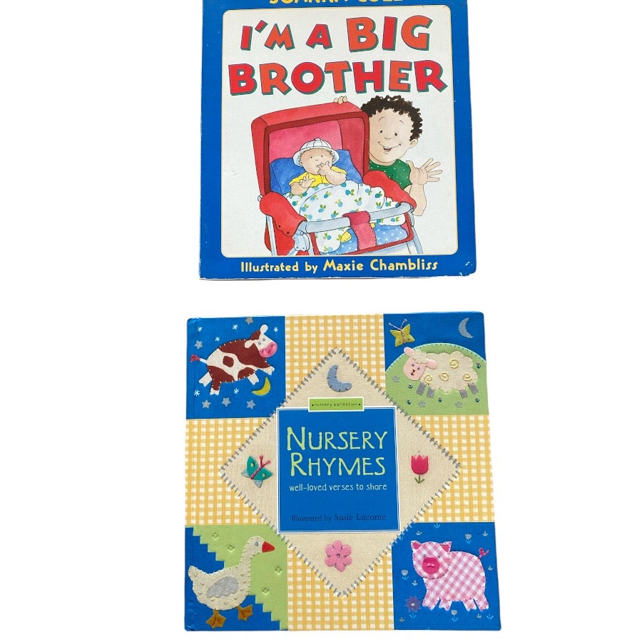 Big Brother & Nursery Rhymes Picture Book Set