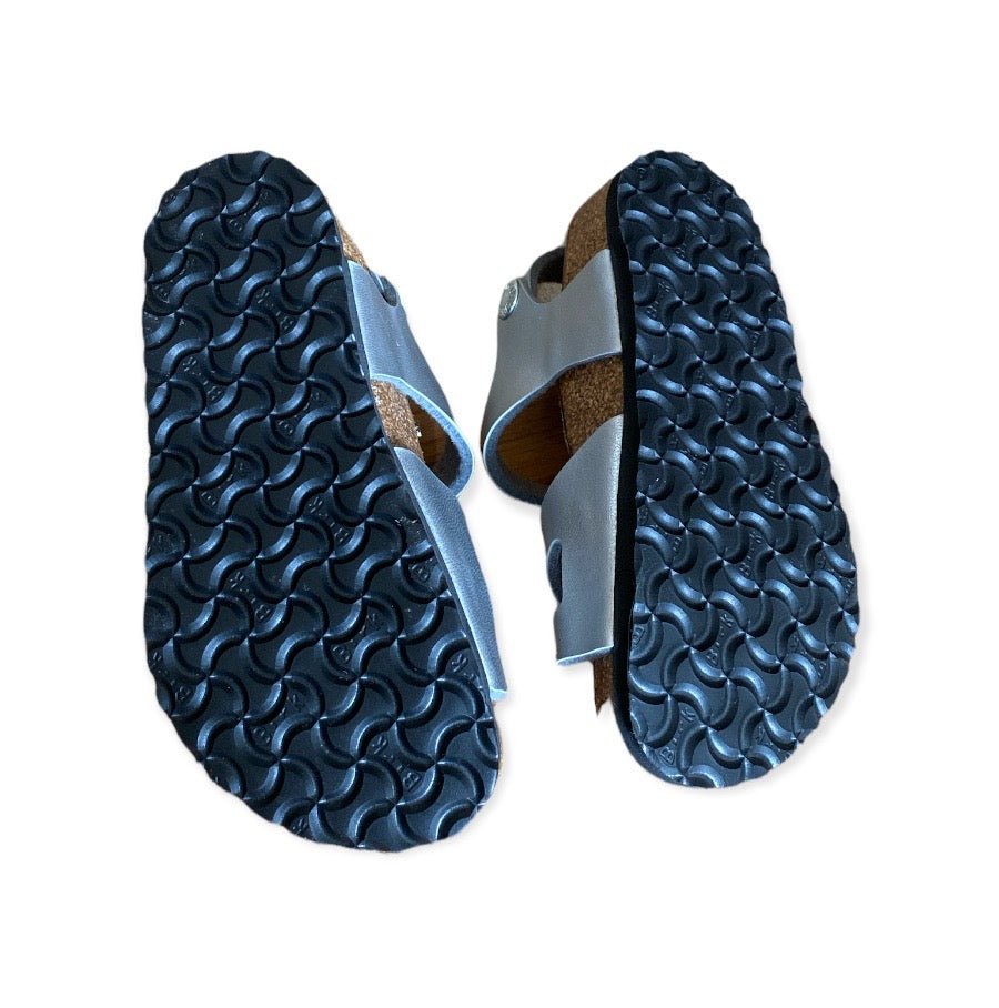TOYCYCLE - Birkenstock Silver Rio Sandals 26