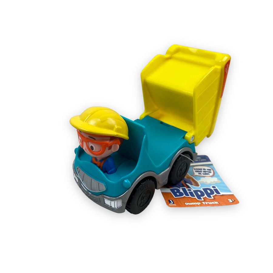 TOYCYCLE - Blippi Dump Truck and Lunch Box Surprise Bundle