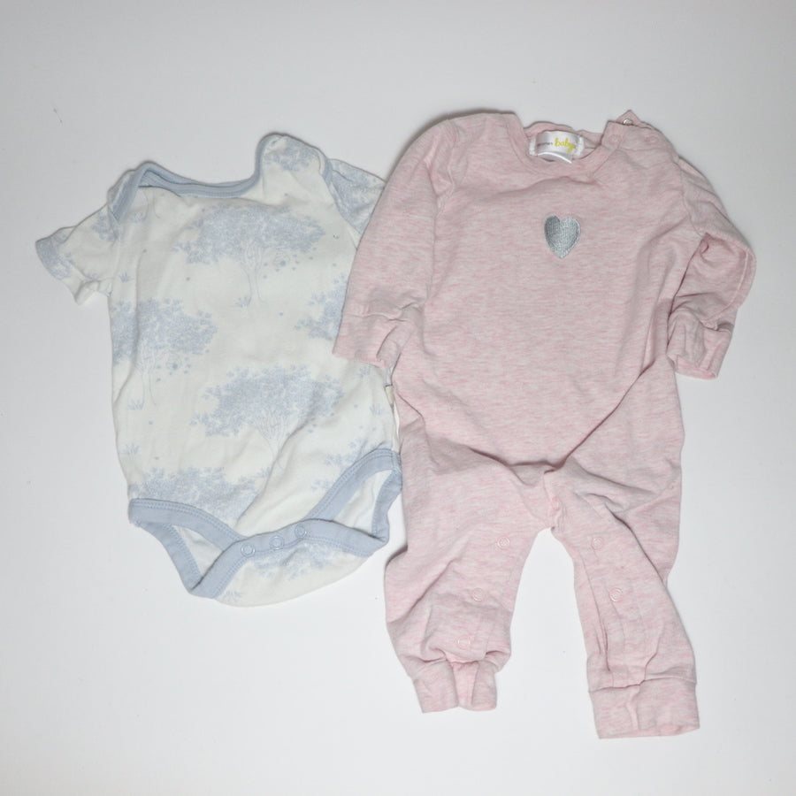 Bloomie's Baby & Burt's Bees Bundle 3M