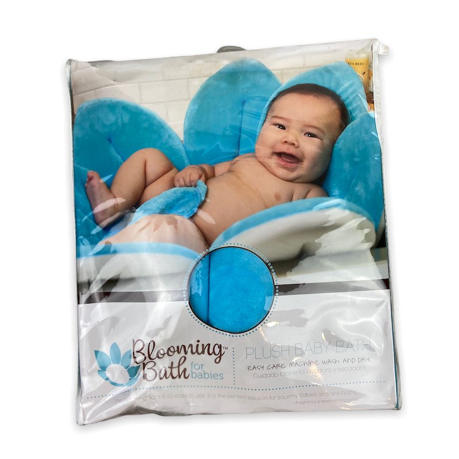 Blooming Bath Plush Bath Seat