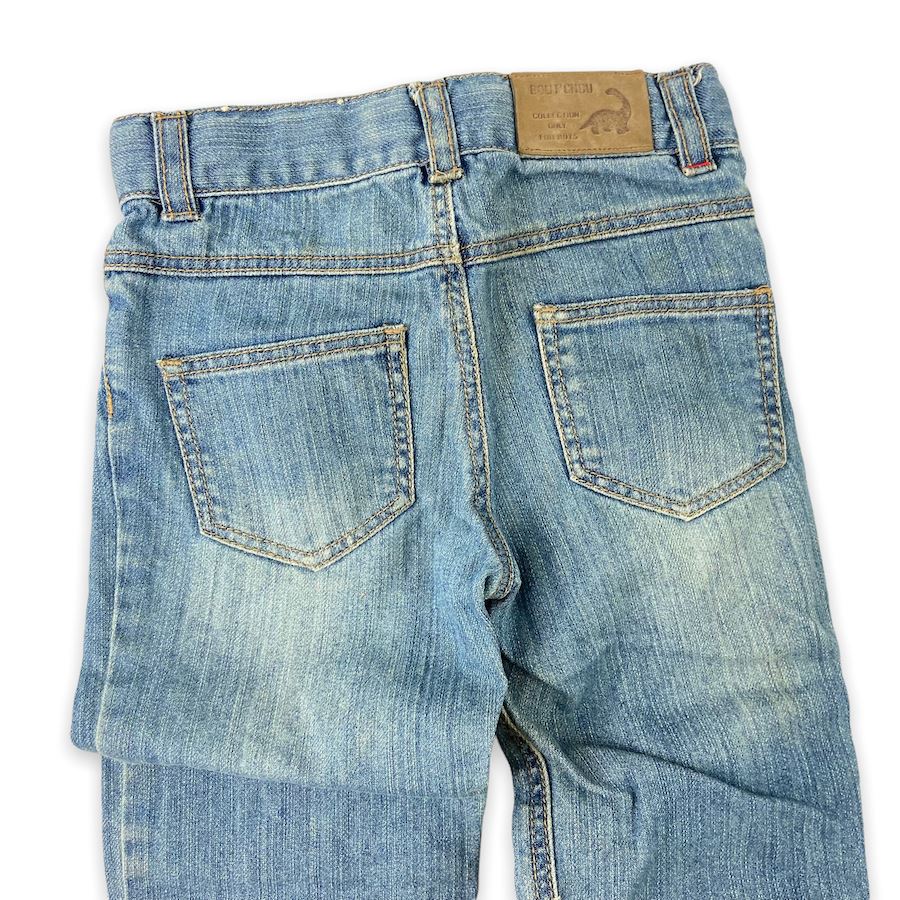 Bout'Chou Jeans & Tank 18M
