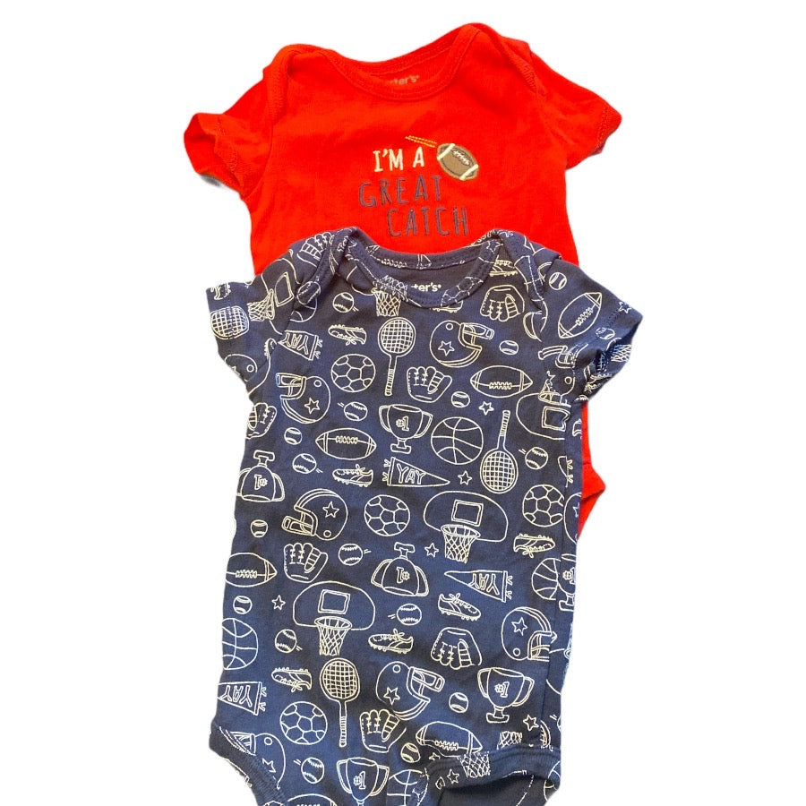 Boys' Onesie Set 3M